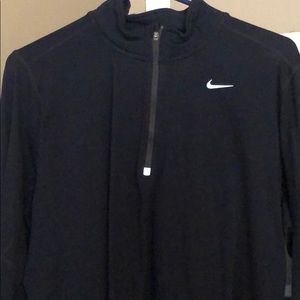 Like new half zip pullover Nike running Jacket